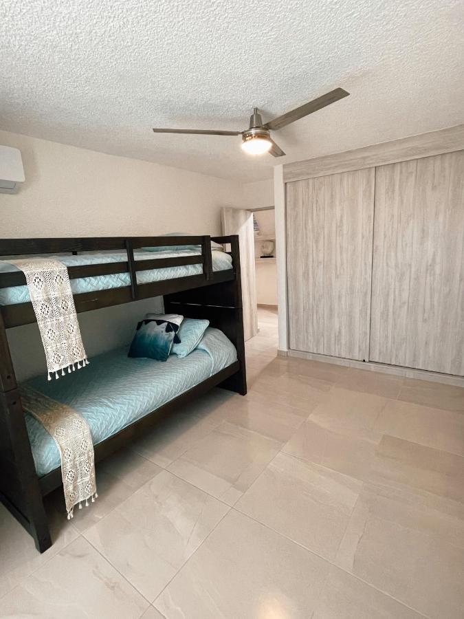 Hermoso Departamento Nuevo A 50 Metros De Playa!! Manzanillo Kültér fotó