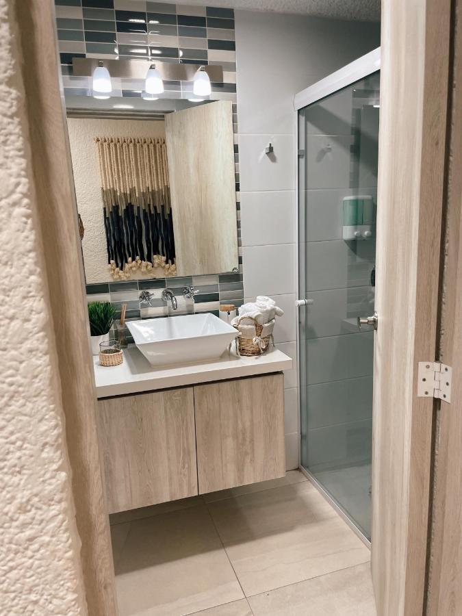 Hermoso Departamento Nuevo A 50 Metros De Playa!! Manzanillo Kültér fotó