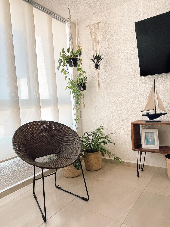 Hermoso Departamento Nuevo A 50 Metros De Playa!! Manzanillo Kültér fotó