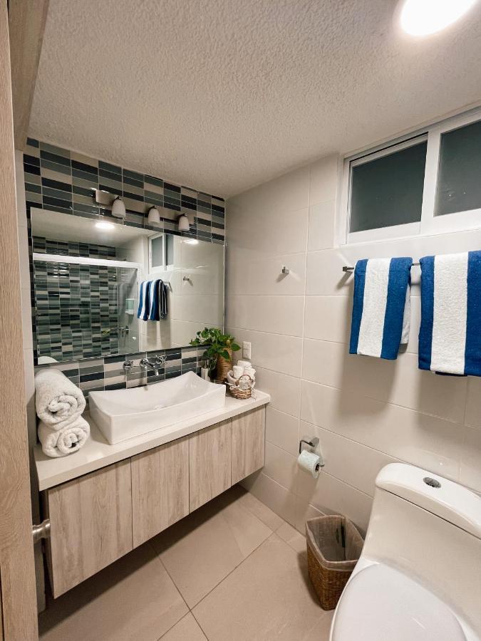 Hermoso Departamento Nuevo A 50 Metros De Playa!! Manzanillo Kültér fotó